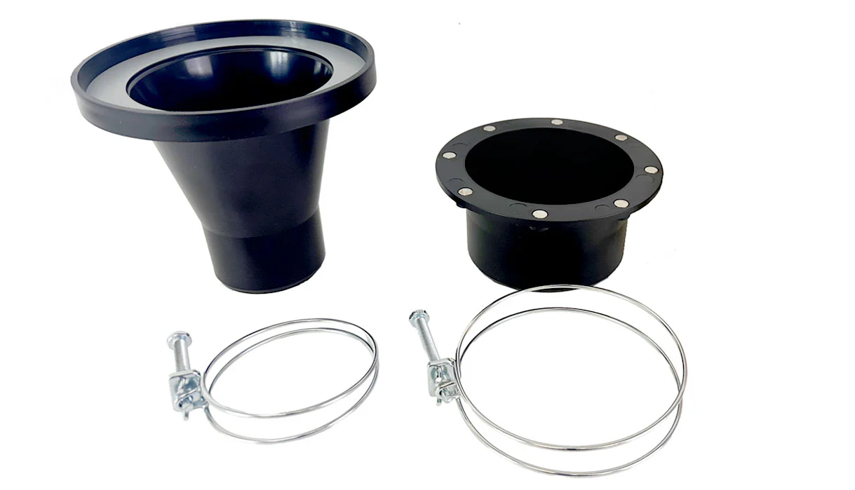 4" TO 2.5" MAGNETIC DUST COLLECTION QUIC B4329 - Image 3