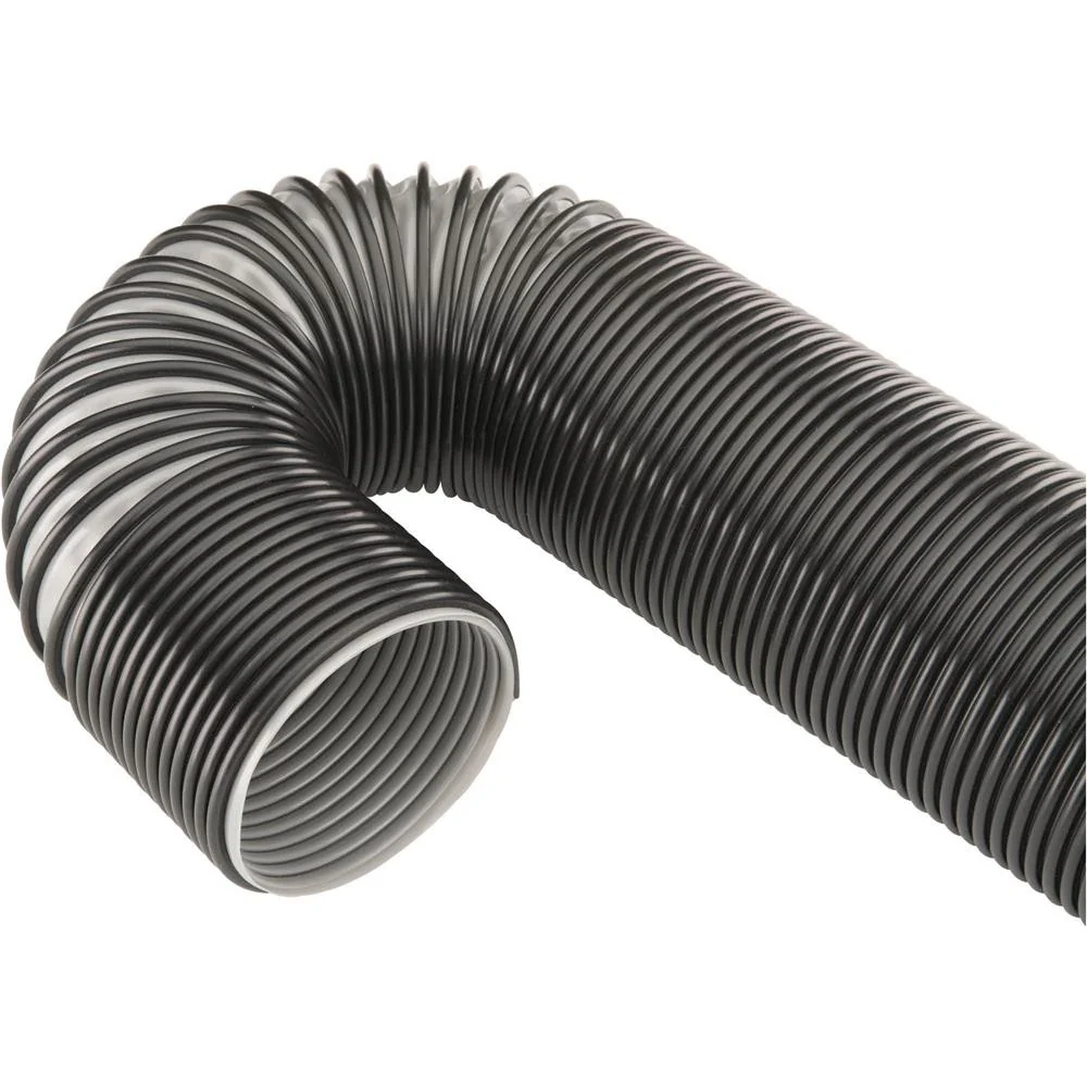 4" X 10' CLEAR HOSE DUST COLLECTION