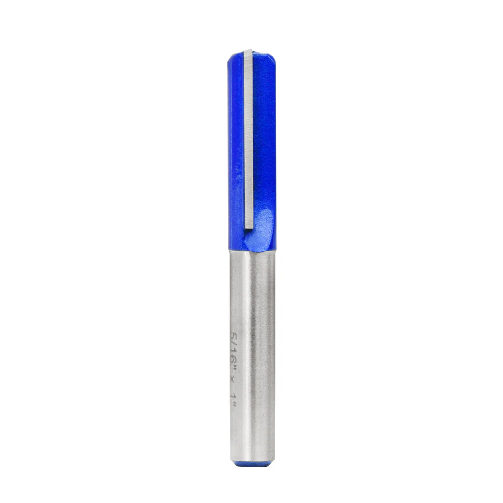 5/16" STRAIGHT ROUTER BIT 1/4" SHANK - Image 2