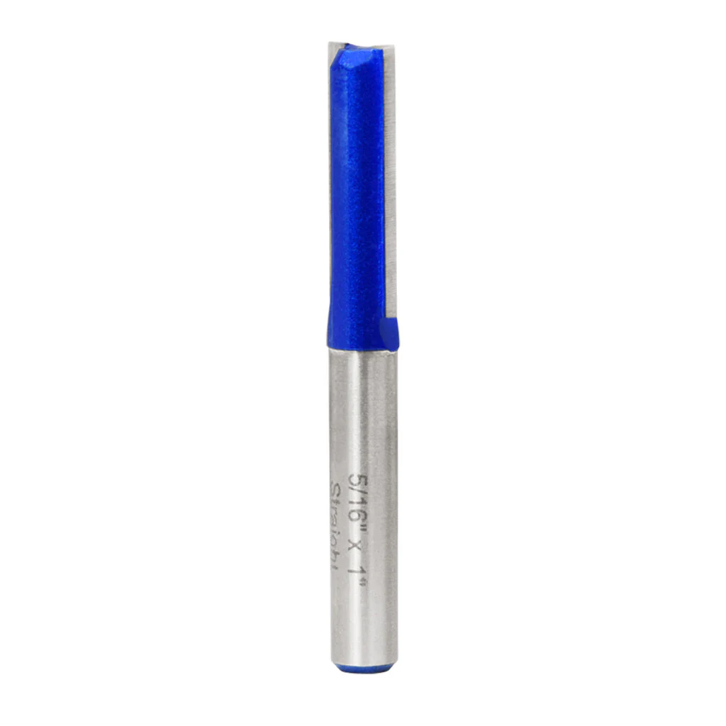5/16" STRAIGHT ROUTER BIT 1/4" SHANK - Image 3