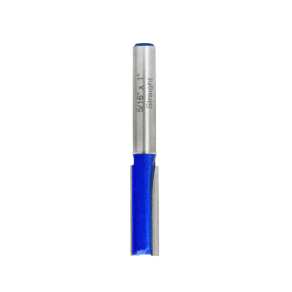 5/16" STRAIGHT ROUTER BIT 1/4" SHANK - Image 4
