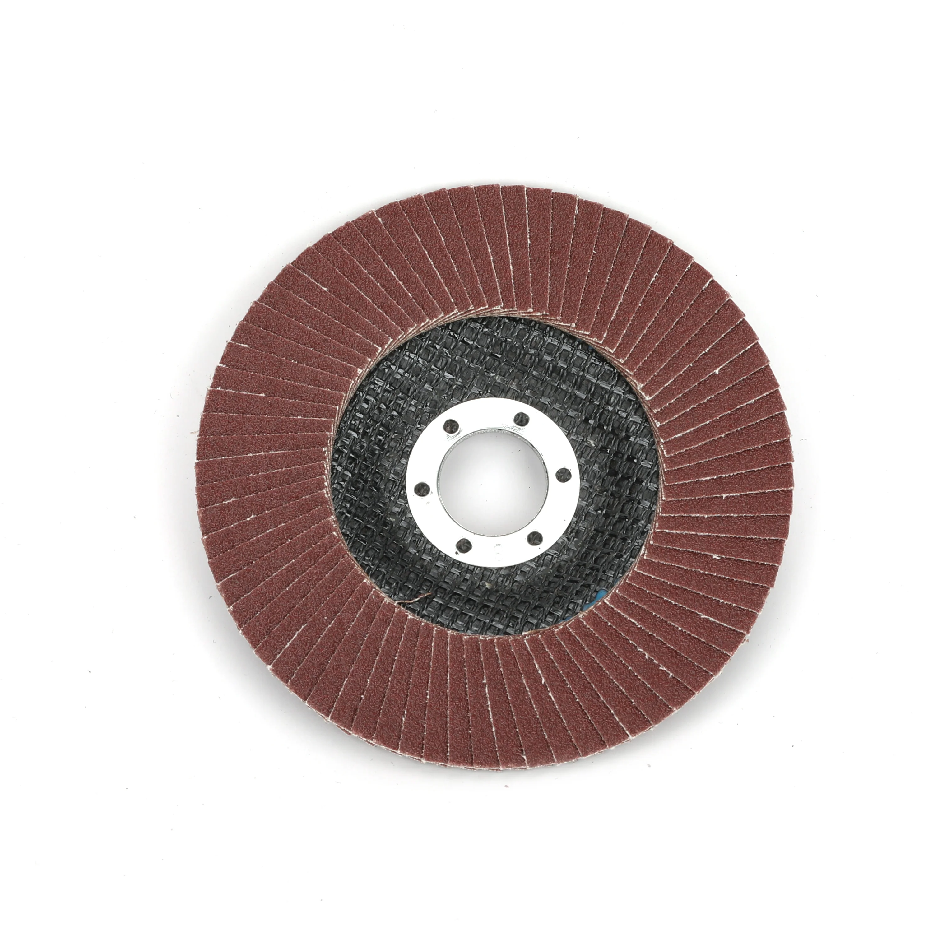 5" FLAP DISC 120G ALUMINUM OXIDE 10 PACK - Image 2