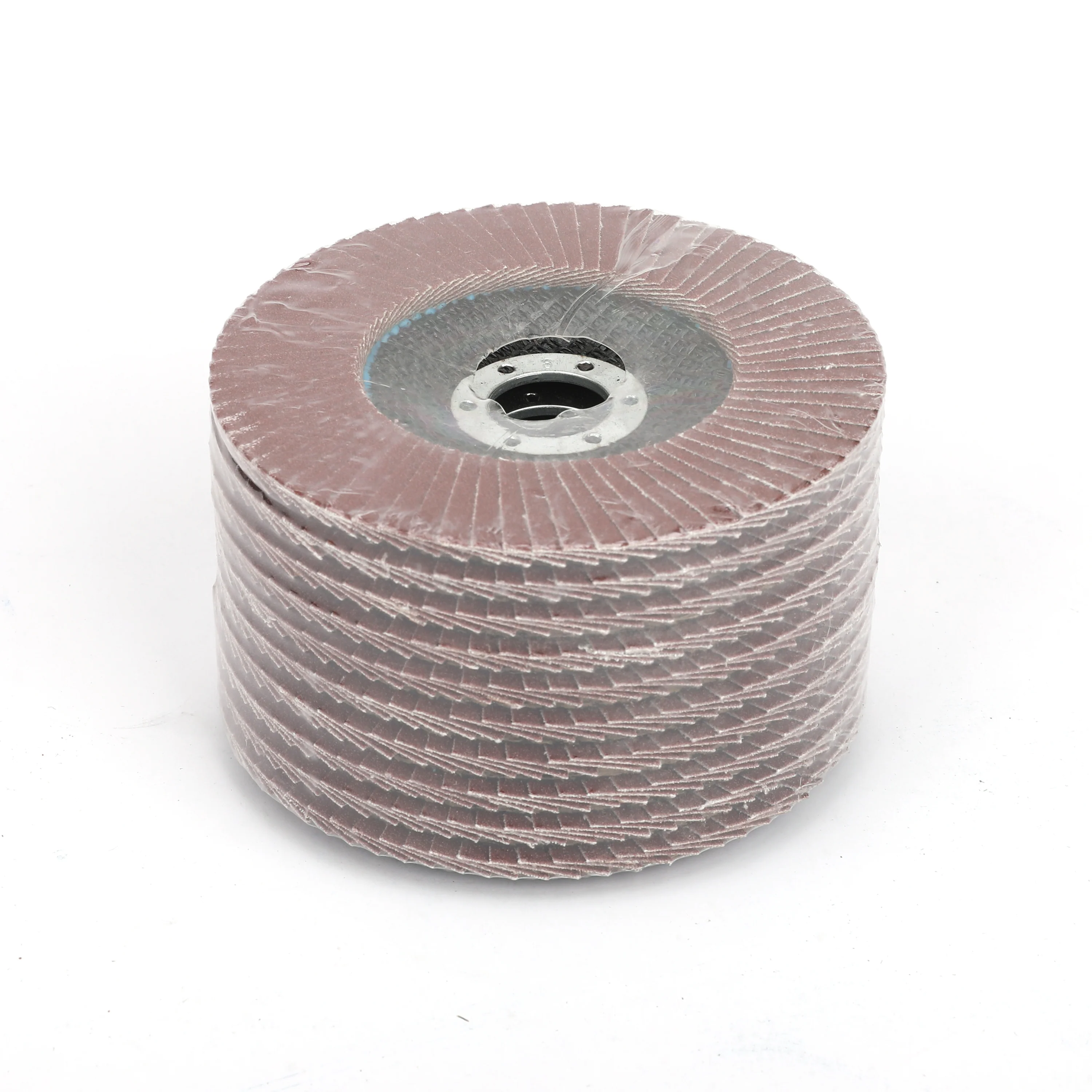 5" FLAP DISC 120G ALUMINUM OXIDE 10 PACK - Image 3
