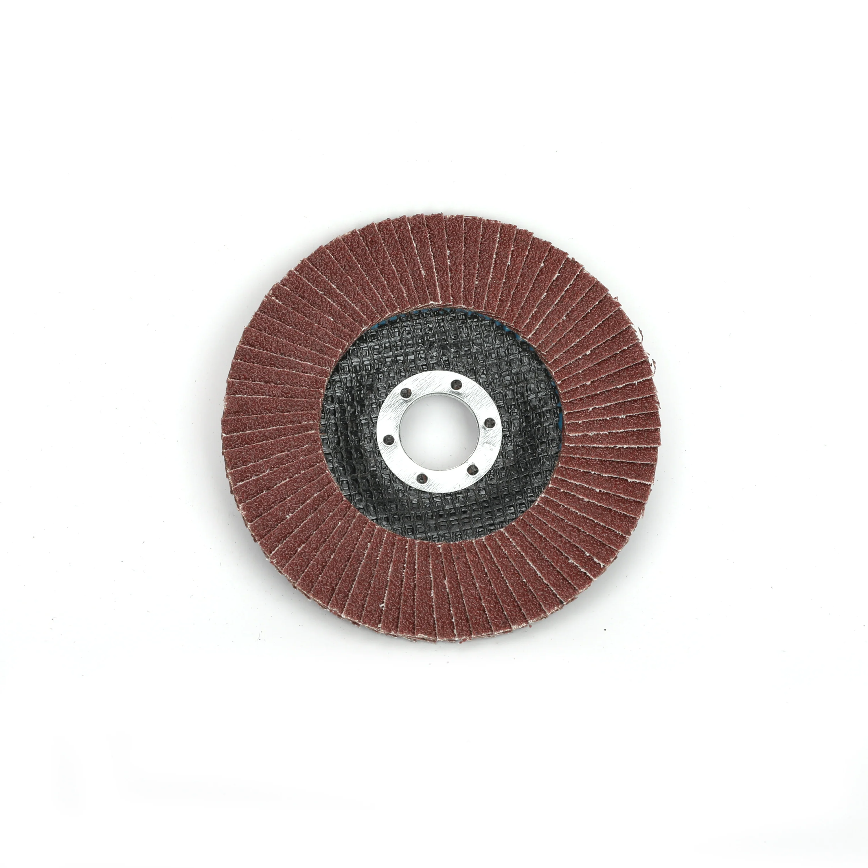 5" FLAP DISC 80G ALUMINUM OXIDE 10 PACK - Image 2