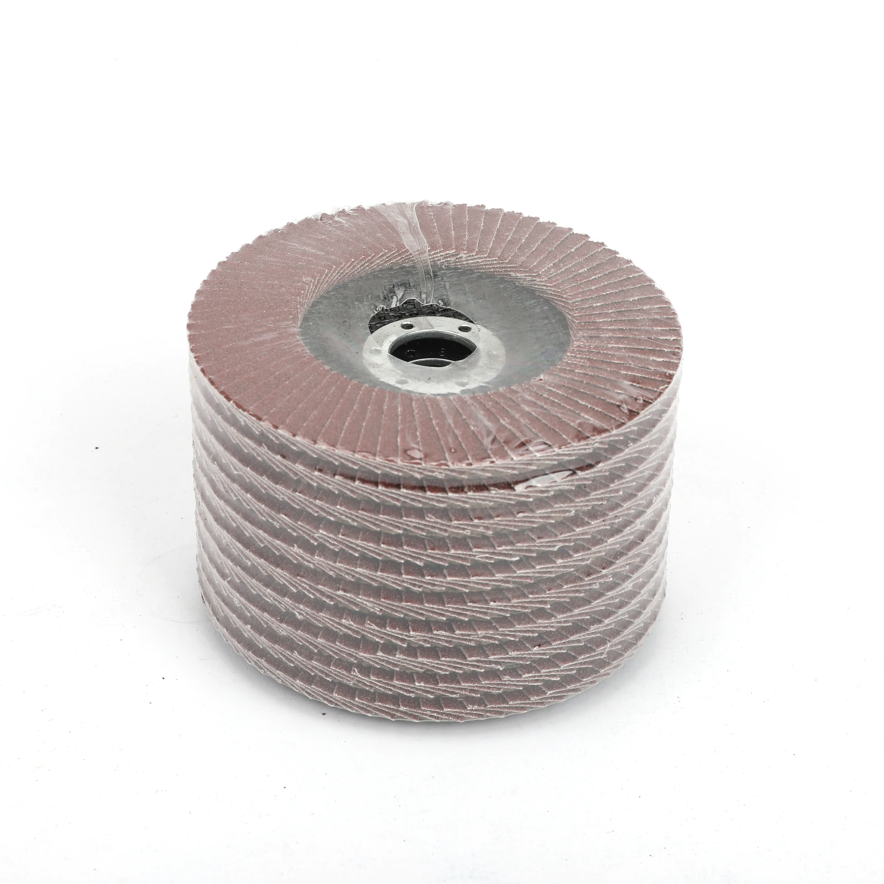 5" FLAP DISC 80G ALUMINUM OXIDE 10 PACK - Image 3