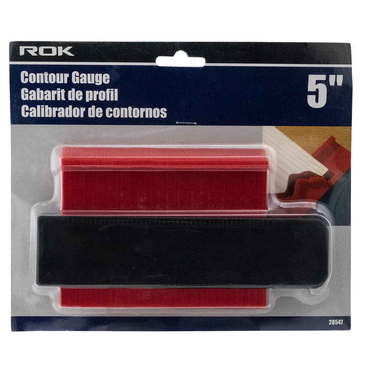 5" CONTOUR GAUGE PROFILE DUPLICATOR - Image 2