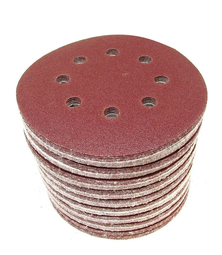 5" SANDING DISC 80G 100 PACK