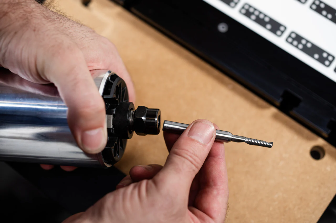 5MM X 20MM UP-SPIRAL O-FLUTE ROUTER BIT - Image 6