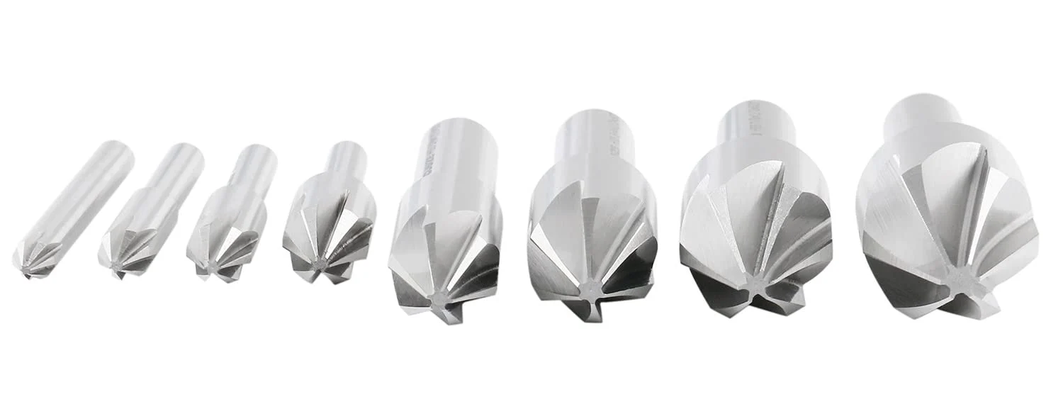 6 FLUTE HSS COUNTERSINK 60 DEG SET - Image 3