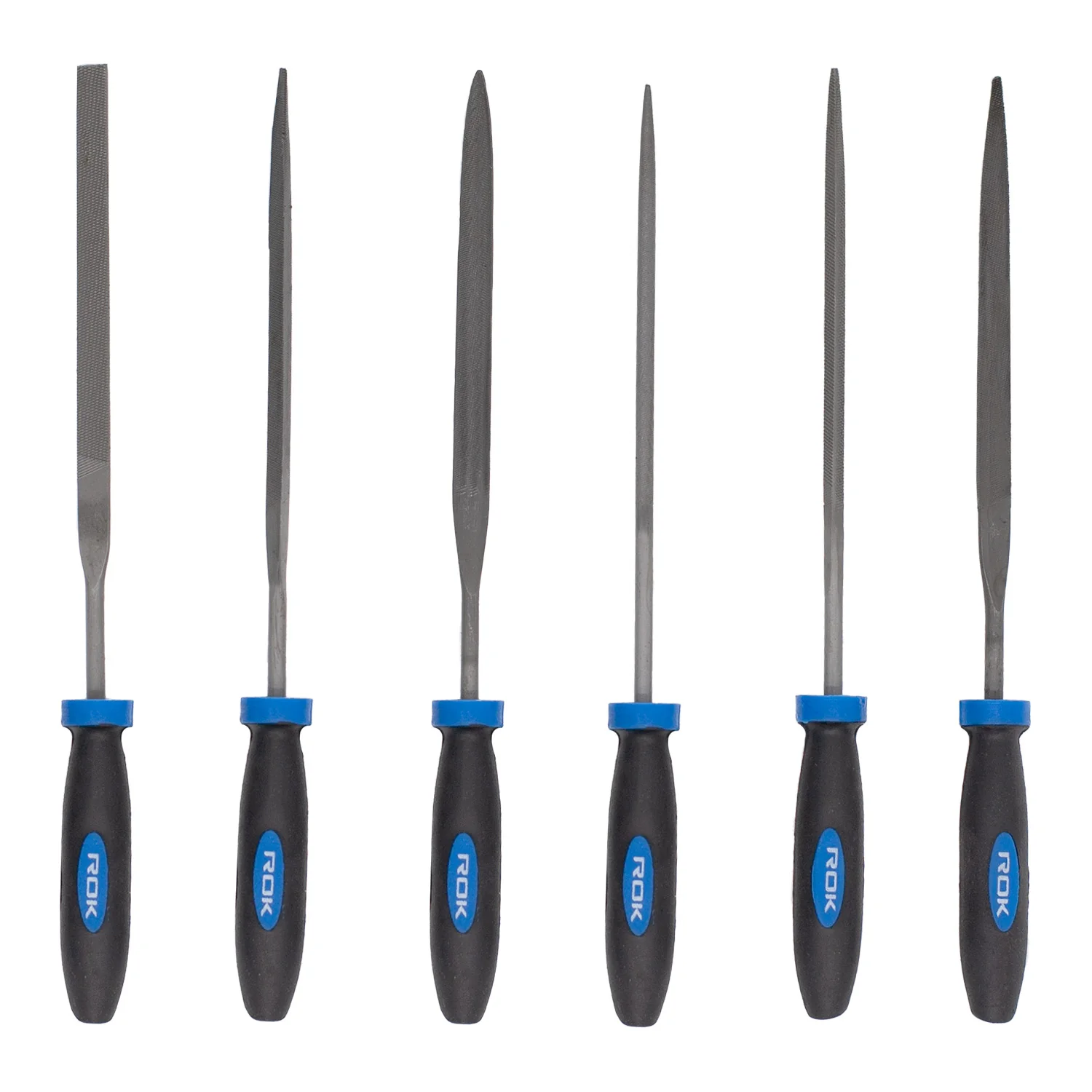 6 PC PRECISION FILE SET - Image 3