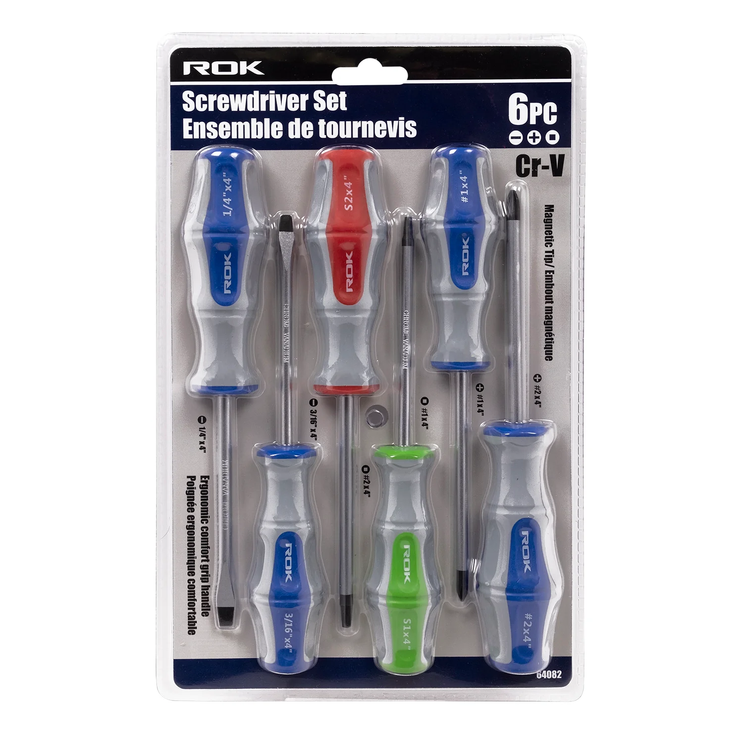 6 PC SCREWDRIVER SET