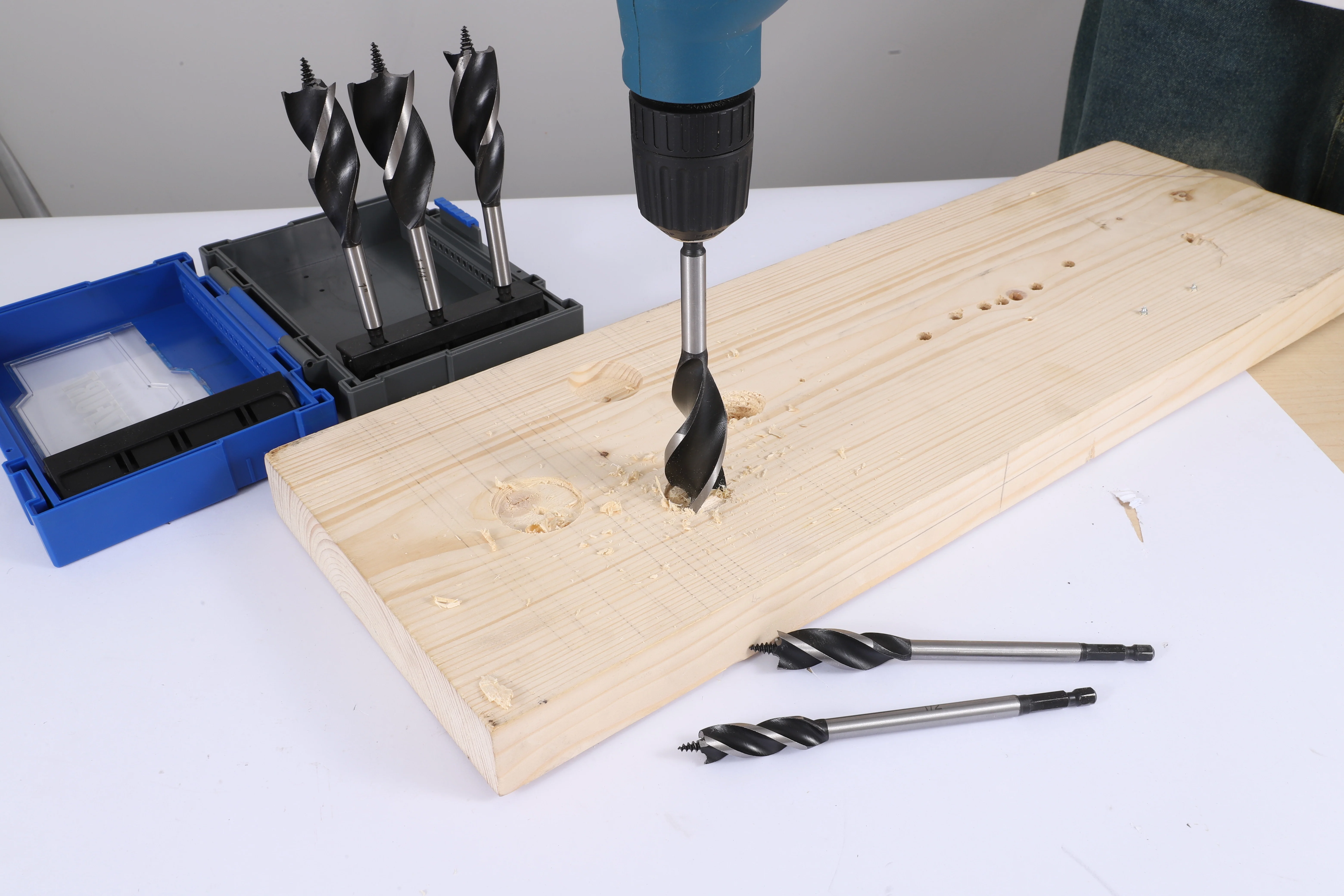 6 PCS FAST CUT AUGER BIT SET - Image 3