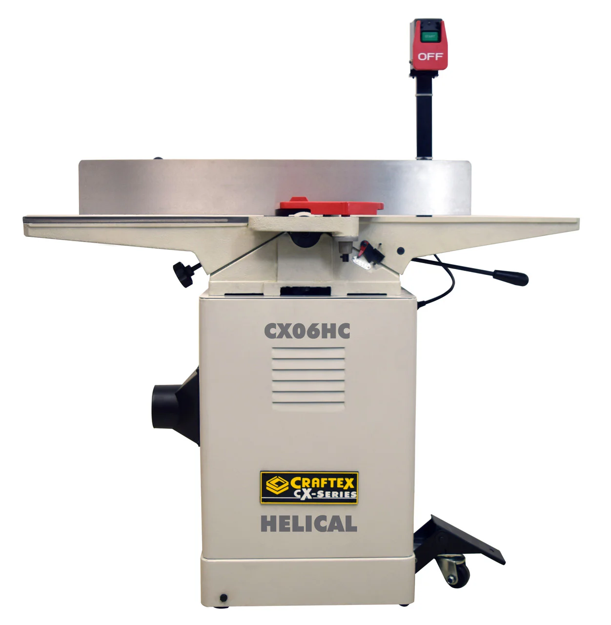 6" HELICAL HEAD JOINTER 1.5HP