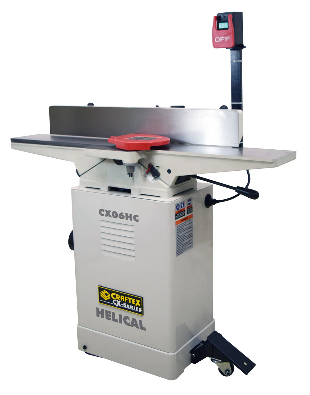 6" HELICAL HEAD JOINTER 1.5HP - Image 2
