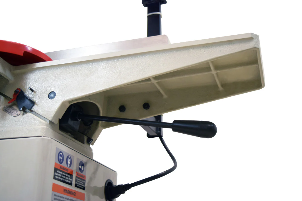 6" HELICAL HEAD JOINTER 1.5HP - Image 4