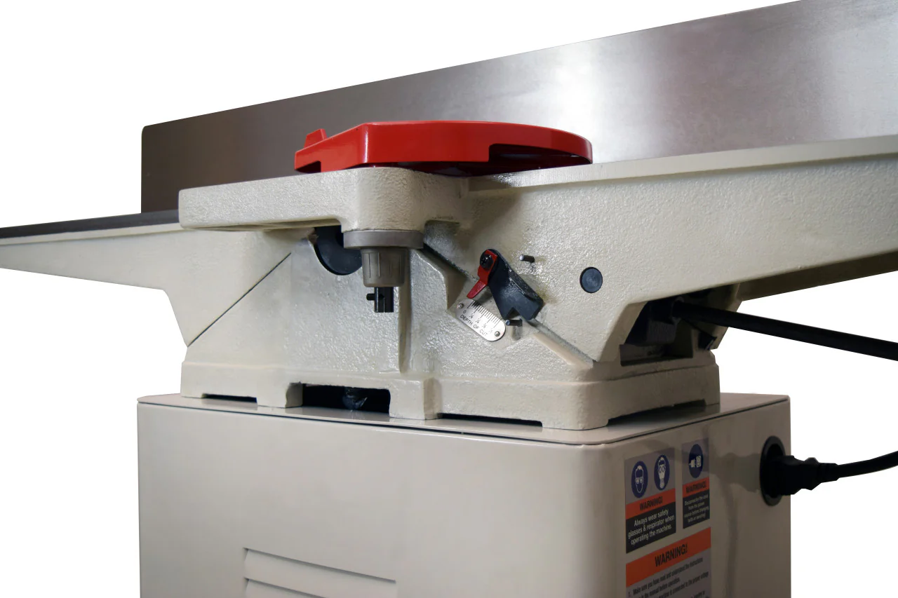 6" HELICAL HEAD JOINTER 1.5HP - Image 8