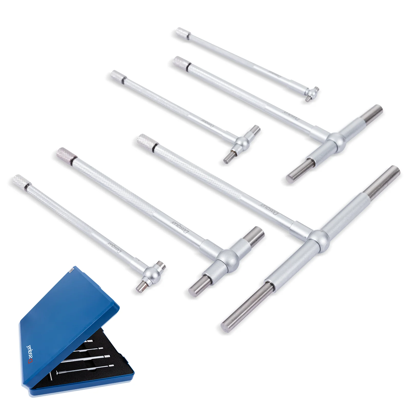 6PC TELESCOPING GAUGE SET 5/16" - 6"