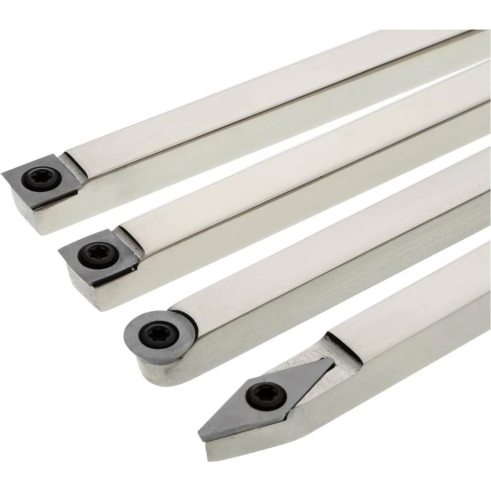 6PC WOODTURNING CHISEL SET CARBIDE INSER - Image 3