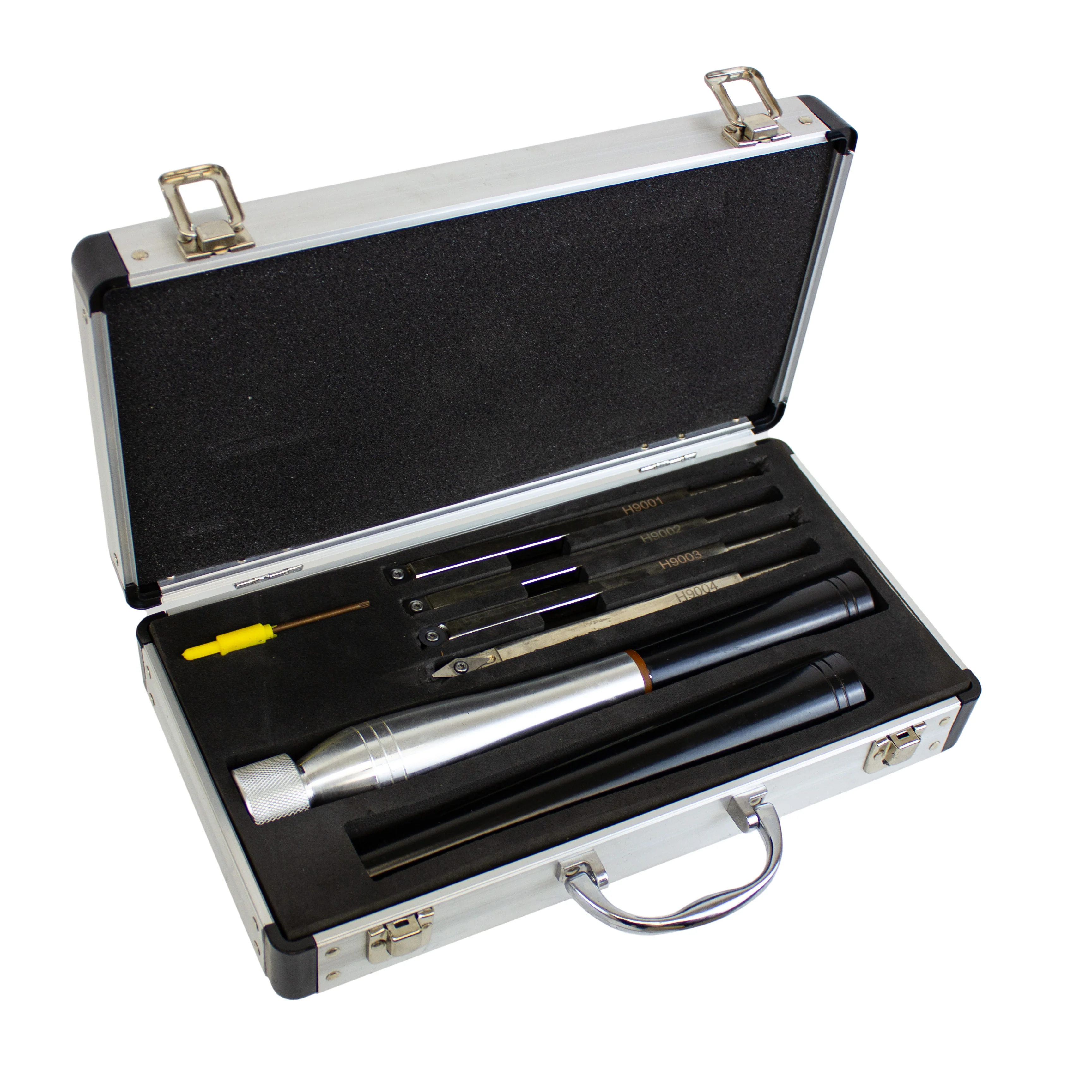 6PC WOODTURNING CHISEL SET CARBIDE INSER - Image 5