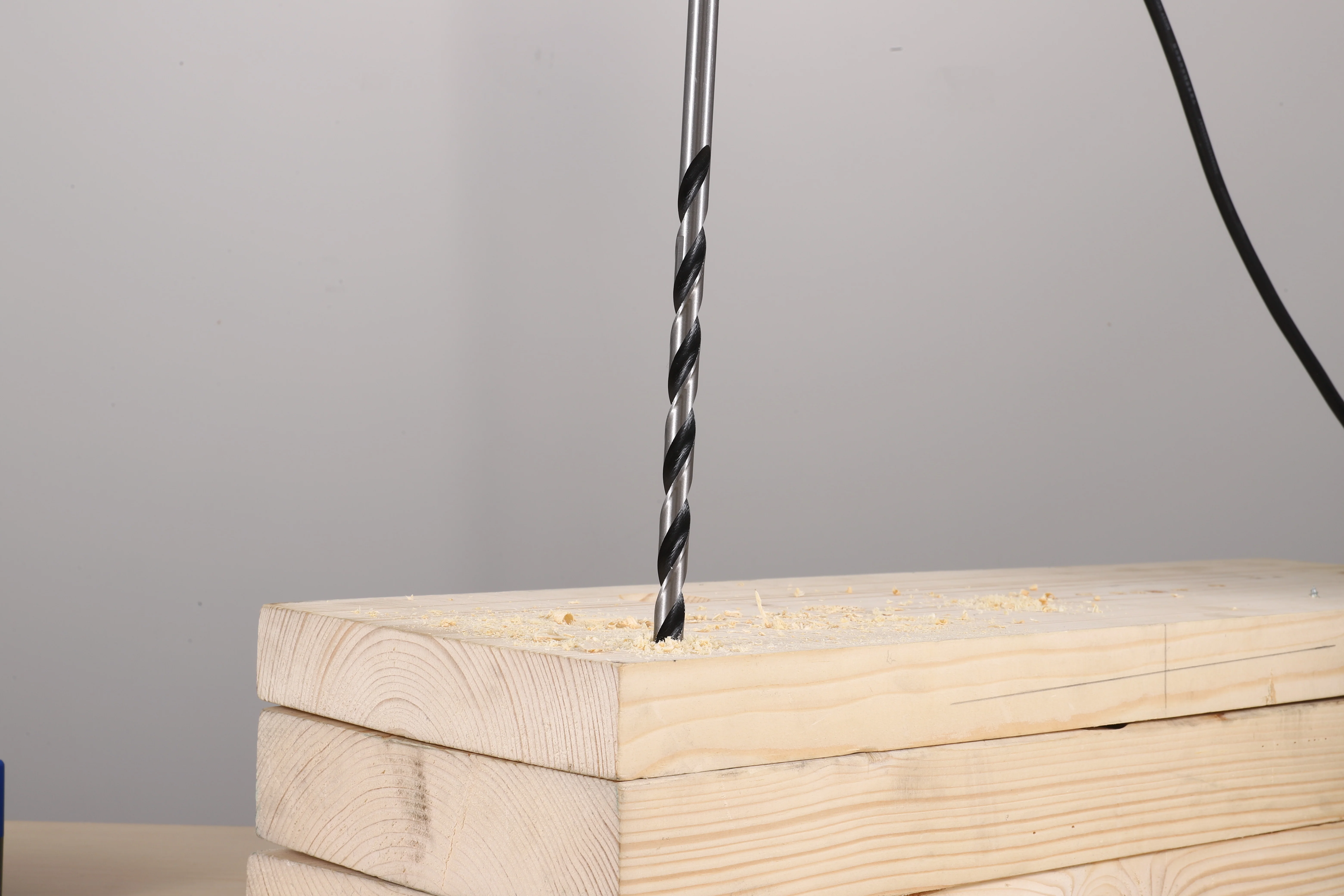 7PC LONG REACH BRAD POINT WOOD DRILL SET - Image 11