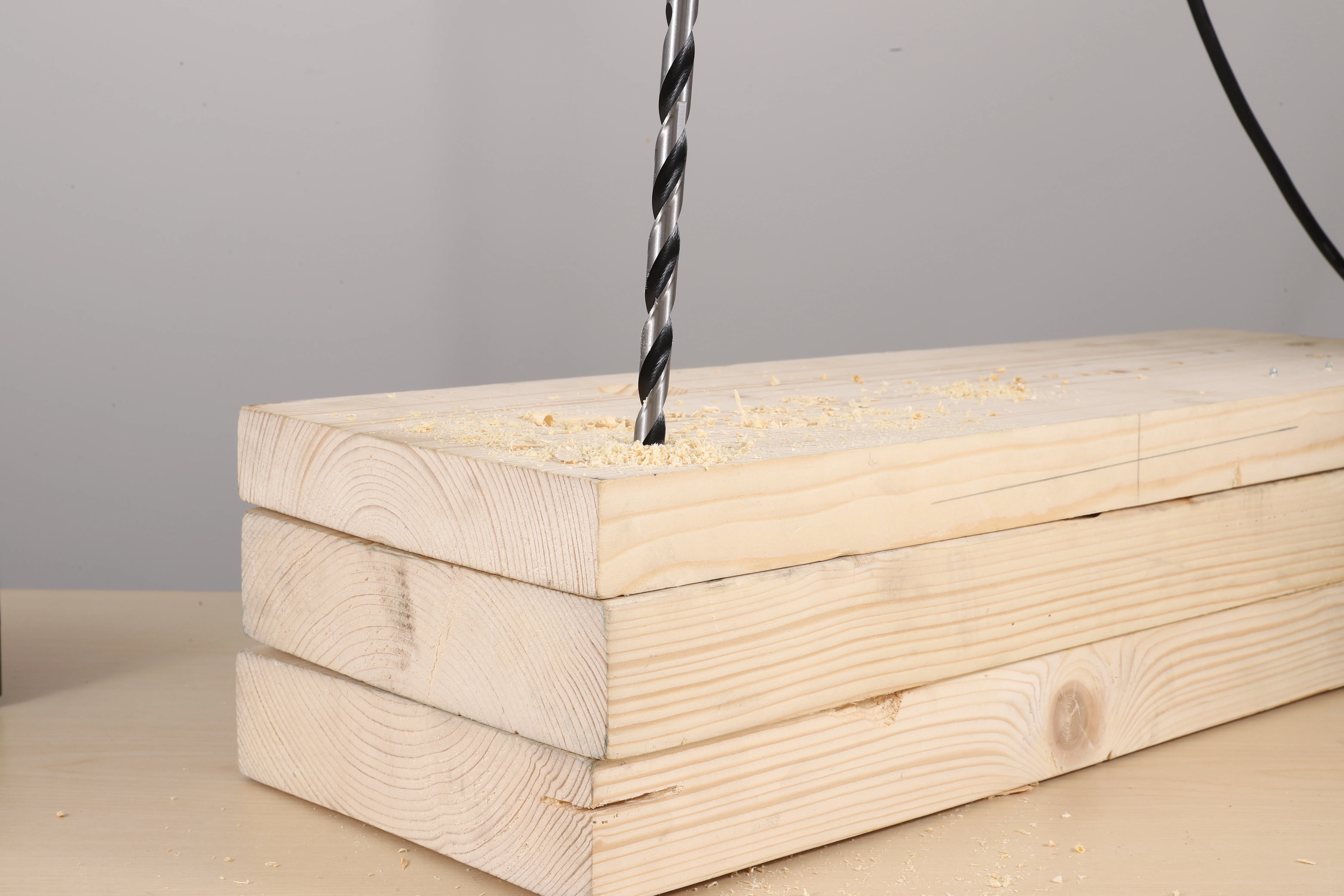 7PC LONG REACH BRAD POINT WOOD DRILL SET - Image 5