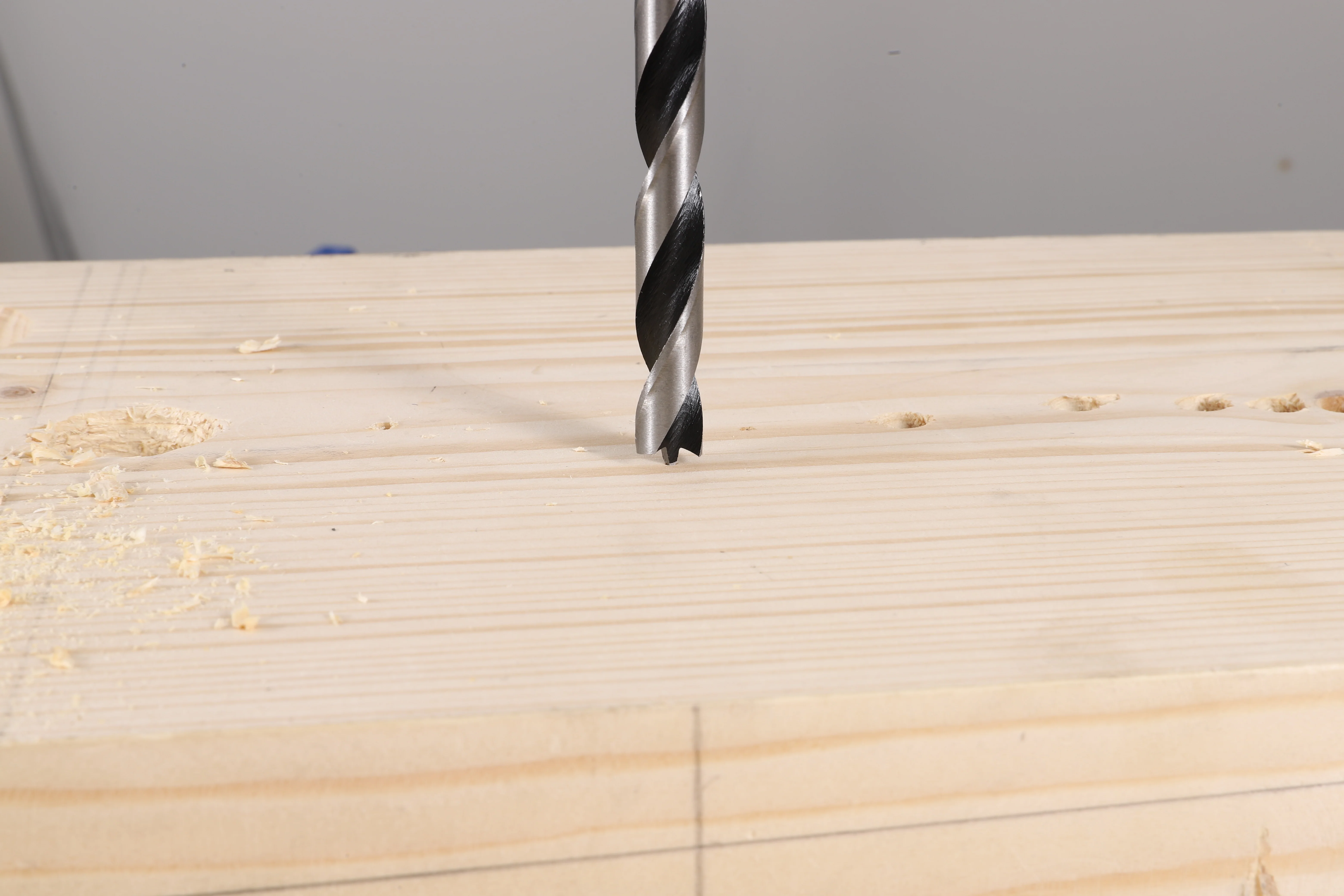 7PC LONG REACH BRAD POINT WOOD DRILL SET - Image 7