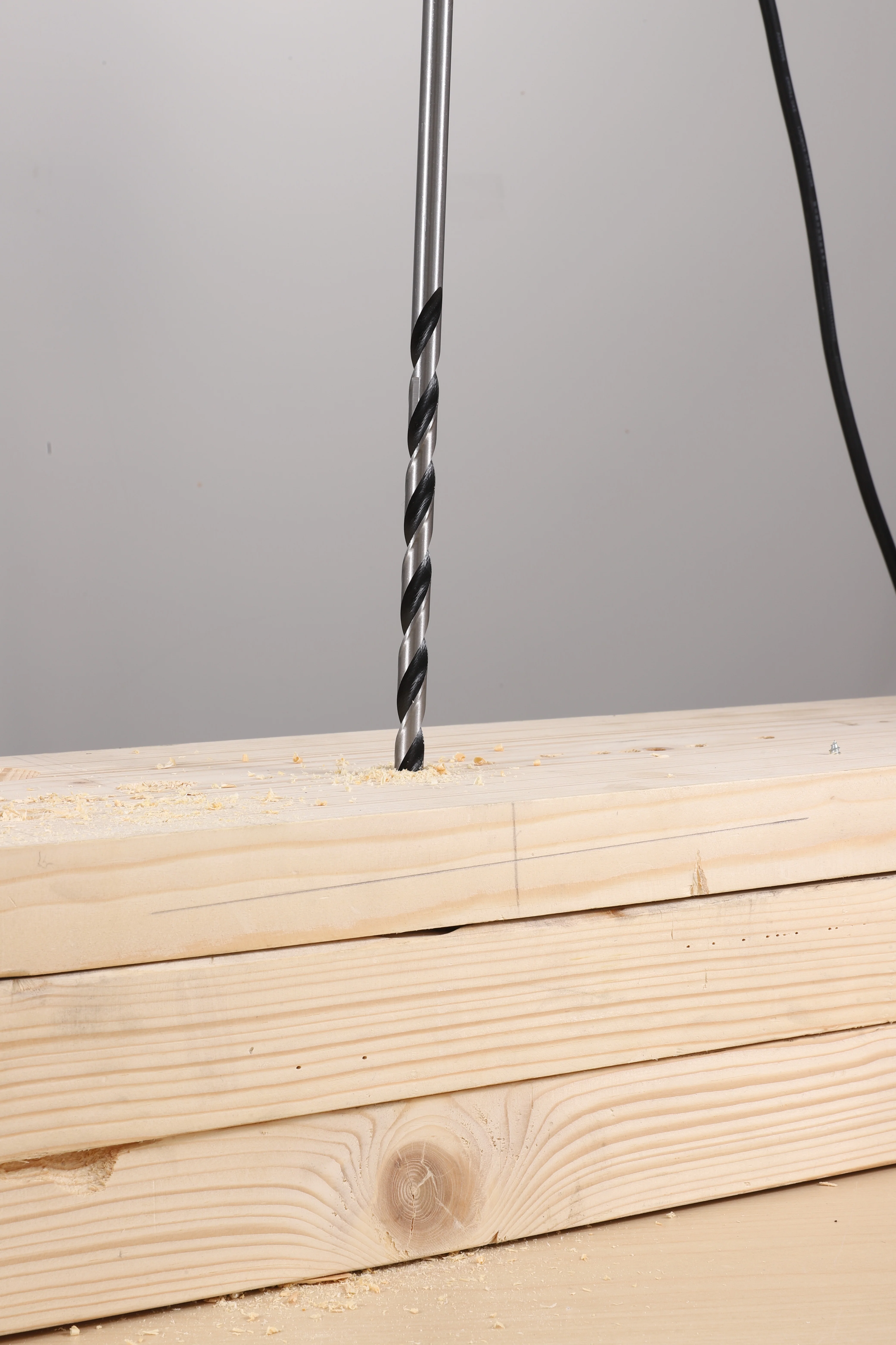 7PC LONG REACH BRAD POINT WOOD DRILL SET - Image 9