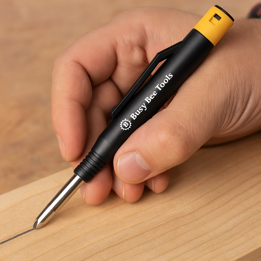 7PC MECHANICAL CARPENTER PENCIL SET - Image 3