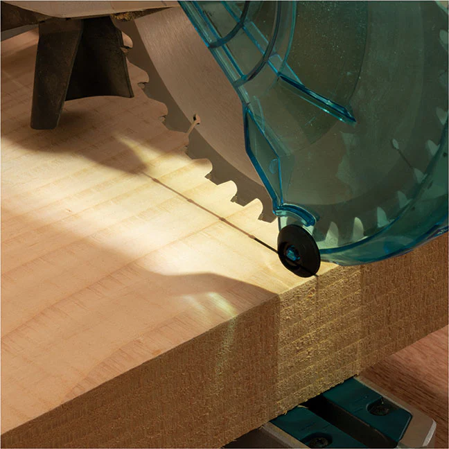 8-1/2" SLIDING COMPOUND MITRE SAW W/LED - Image 3