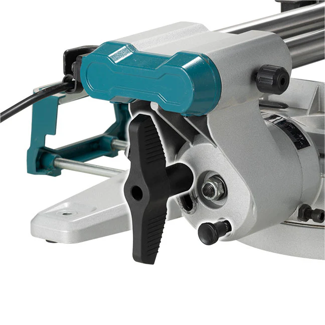 8-1/2" SLIDING COMPOUND MITRE SAW W/LED - Image 5