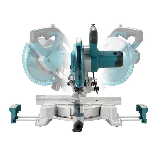 8-1/2" SLIDING COMPOUND MITRE SAW W/LED - Image 6