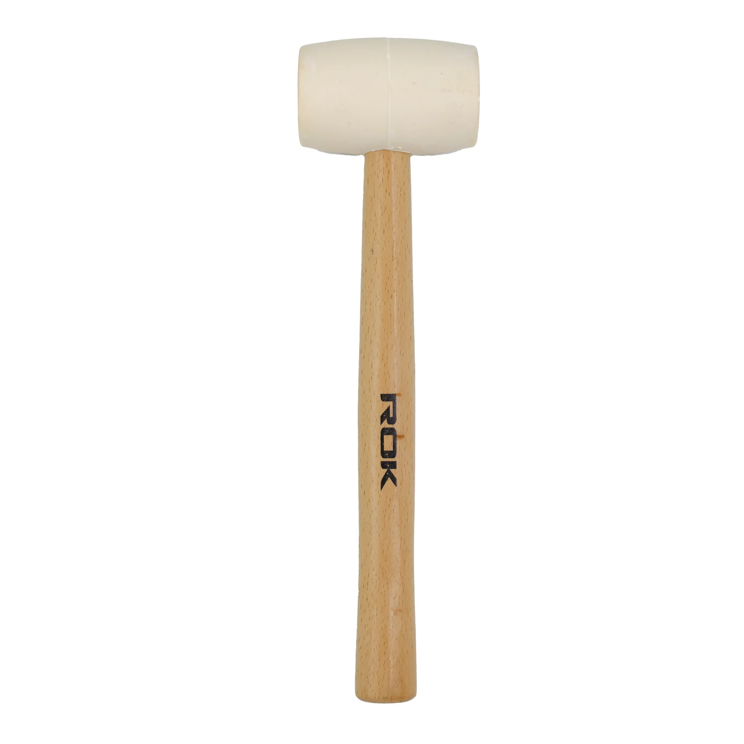 8 OZ RUBBER MALLET WOOD HANDLE