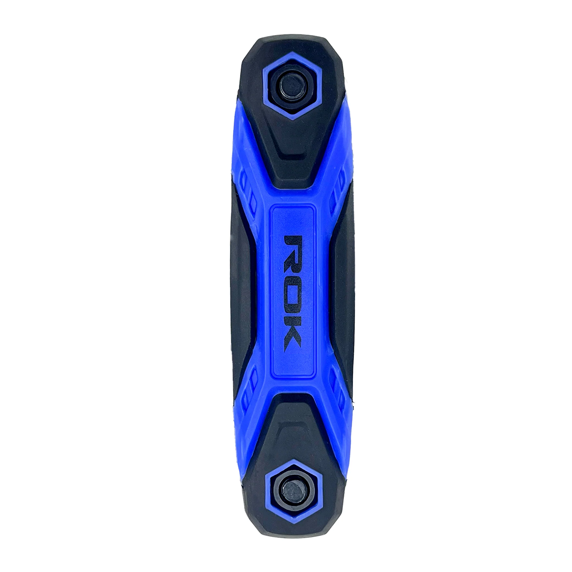 8 PC FOLDING METRIC HEX KEY SET - Image 2