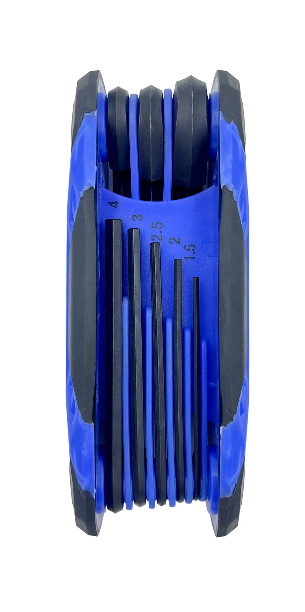 8 PC FOLDING METRIC HEX KEY SET - Image 4