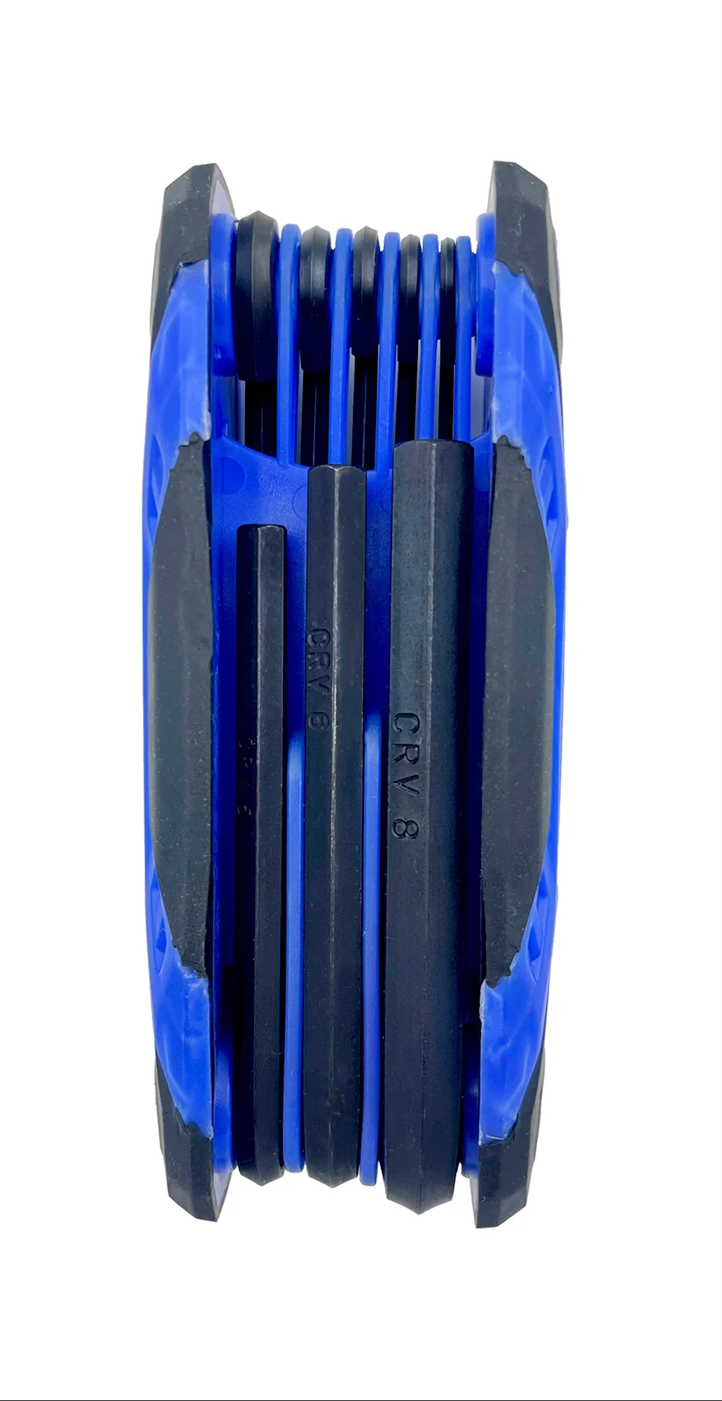 8 PC FOLDING METRIC HEX KEY SET - Image 5