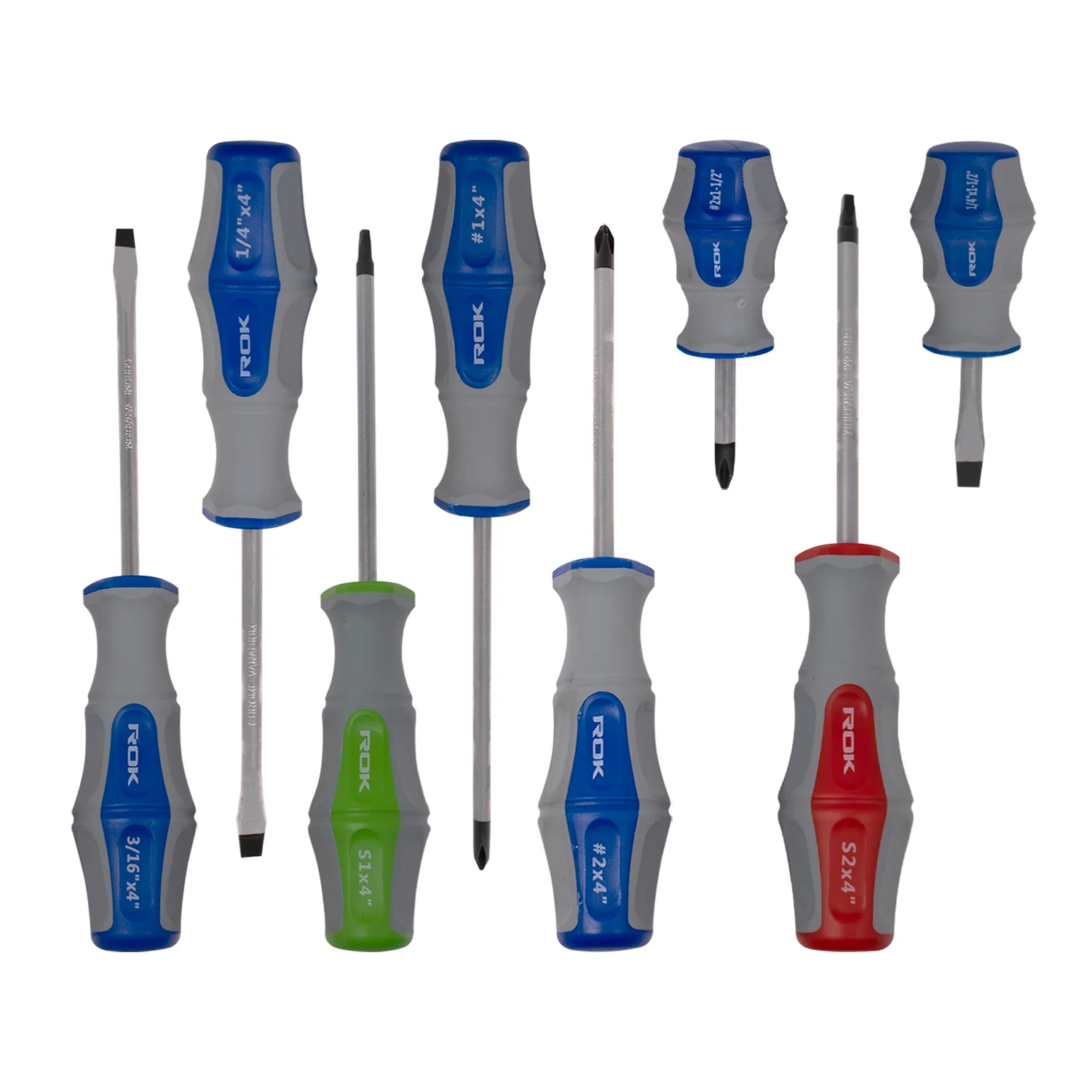 8 PC SCREWDRIVER SET - Image 2