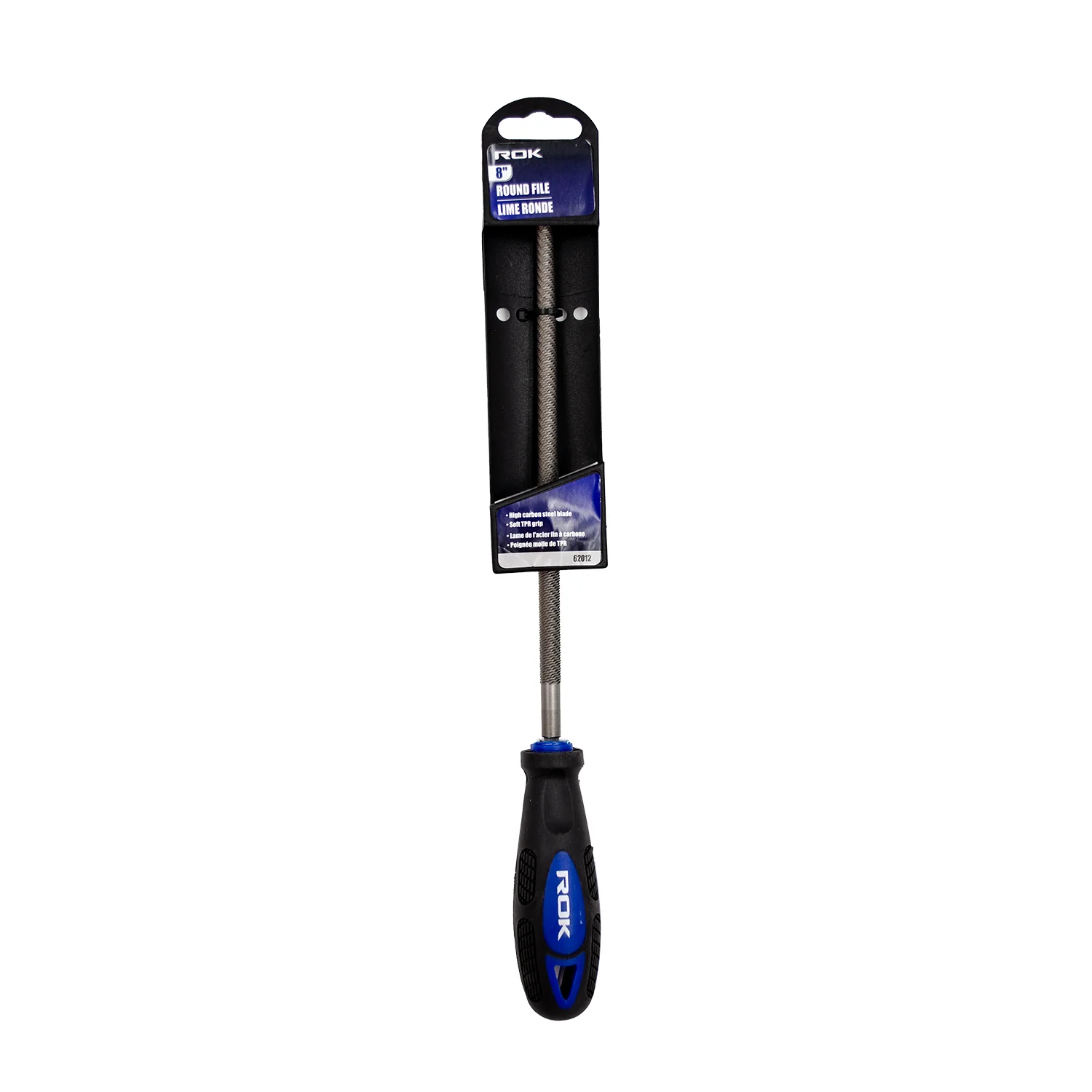 8" ROUND FILE