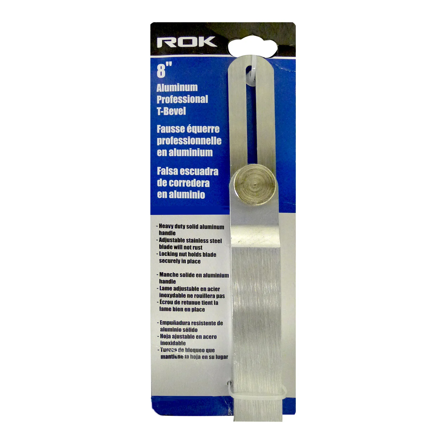 8" SLIDING TBEVEL PROFESSIONAL  ALUMINUM - Image 2