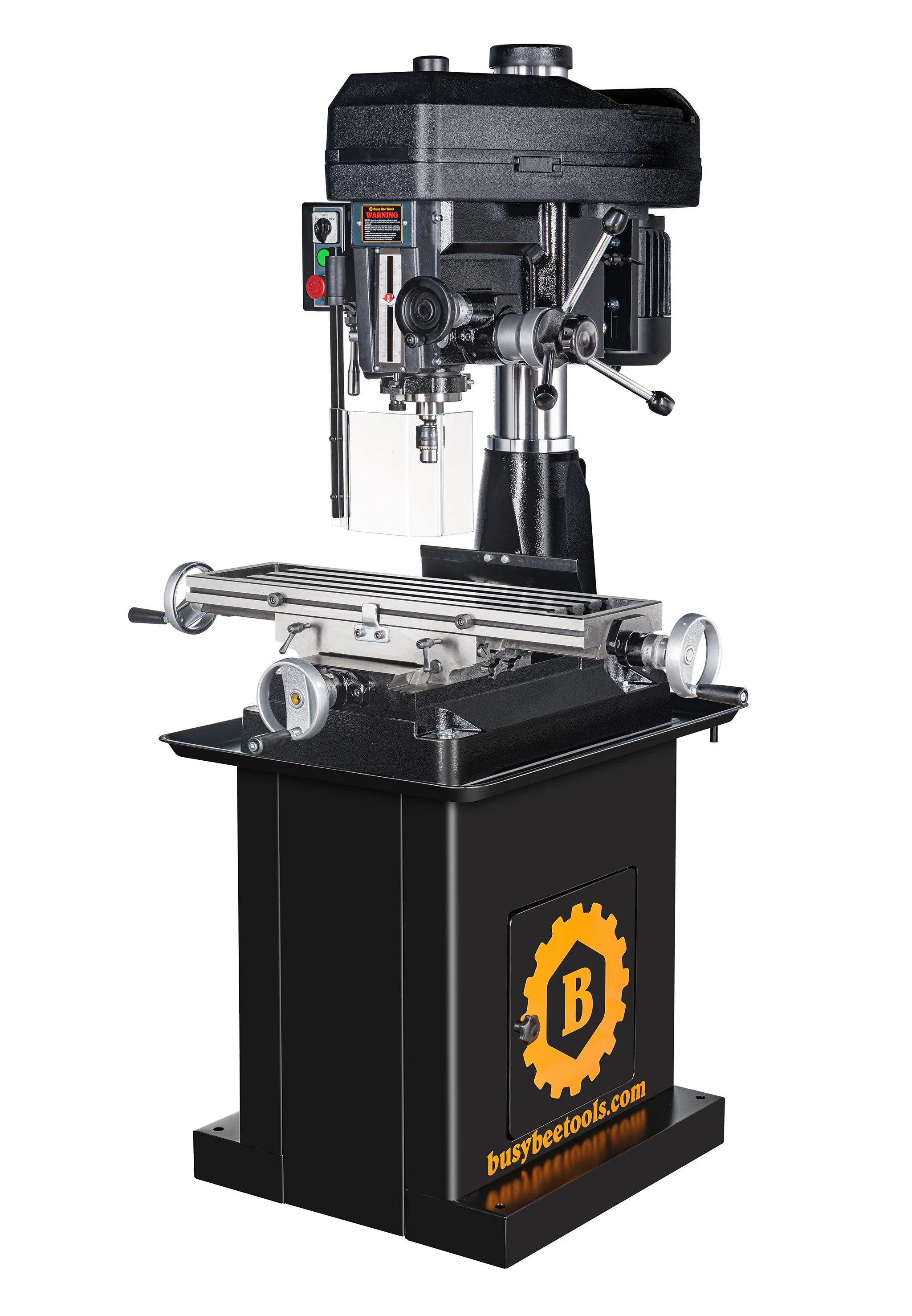 8" X 29" MILLING DRILLING MACHINE 2HP - Image 3