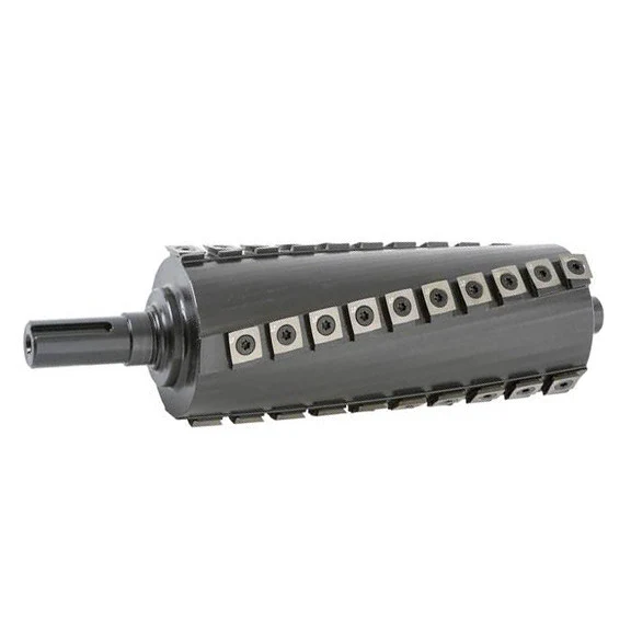 8" HELICAL CUTTERHEAD FOR JOINTERS