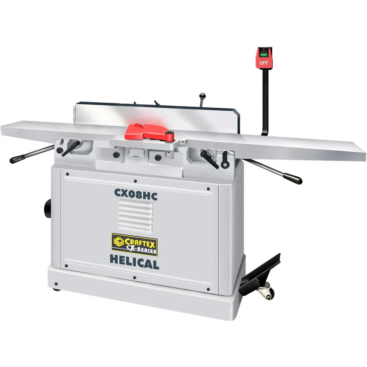 8" HELICAL HEAD JOINTER 3HP - Image 2