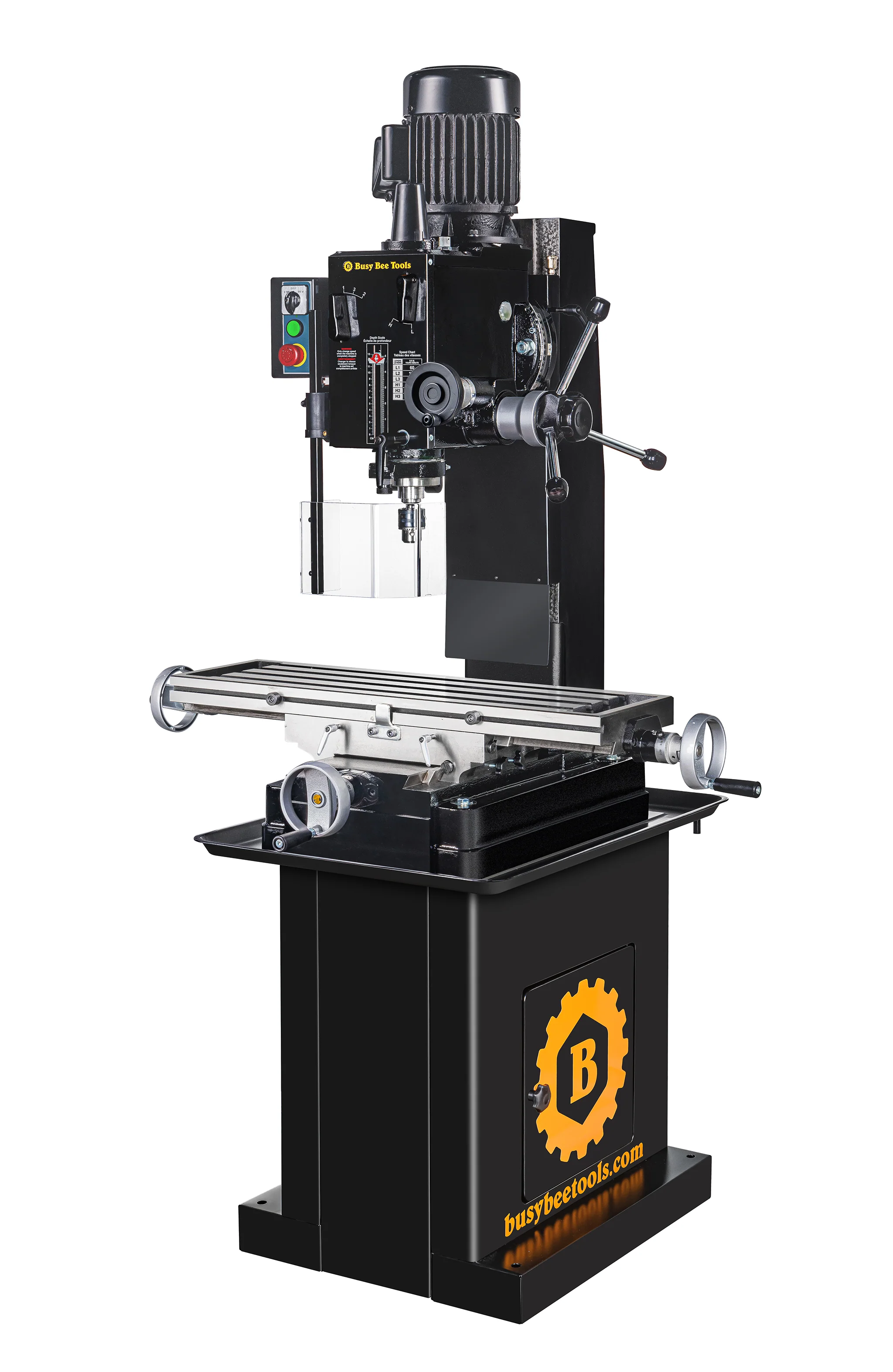 9" X 32" GEARHEAD MILLING DRILLING MACHINE - Image 3