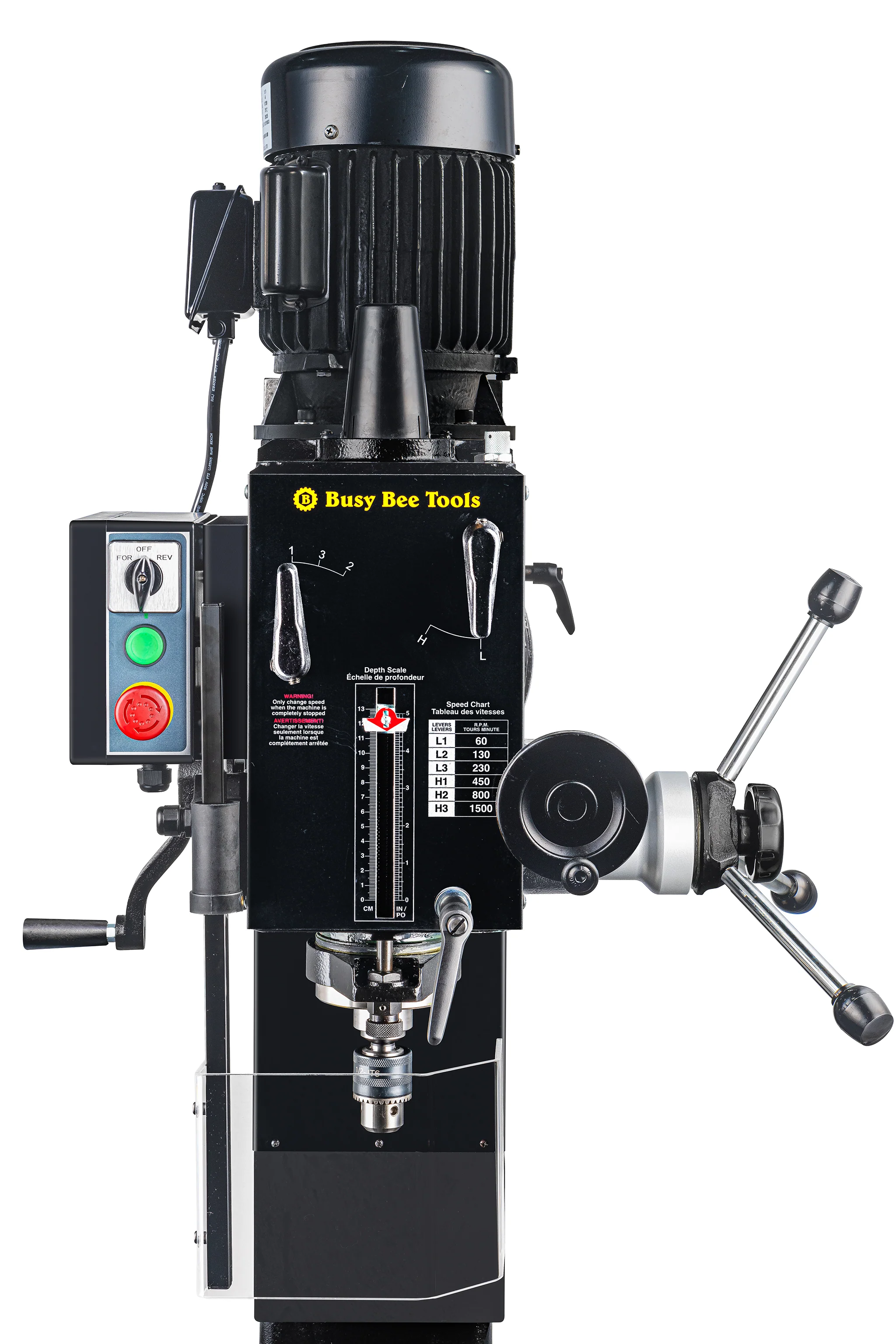 9" X 32" GEARHEAD MILLING DRILLING MACHINE - Image 4