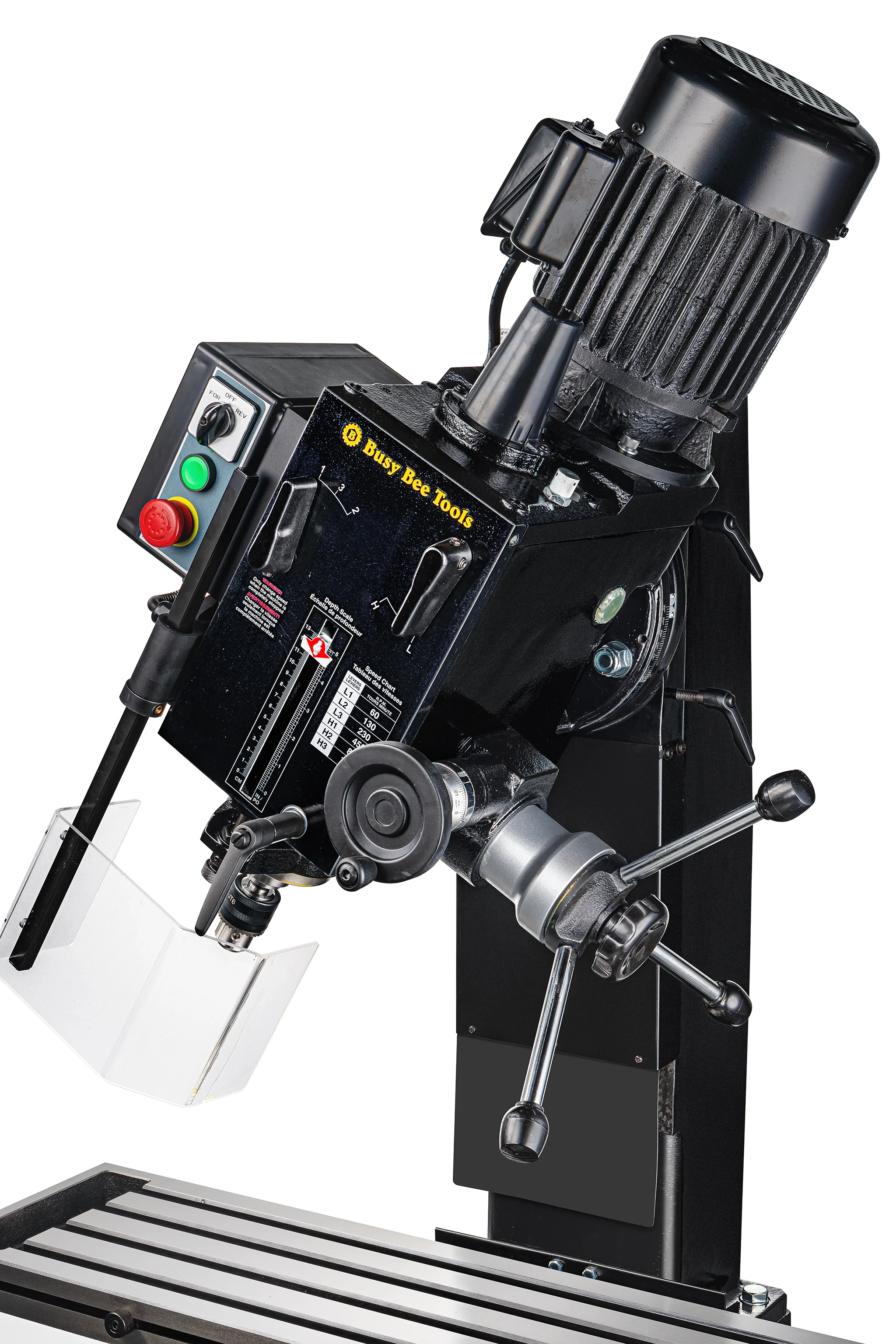 9" X 32" GEARHEAD MILLING DRILLING MACHINE - Image 6