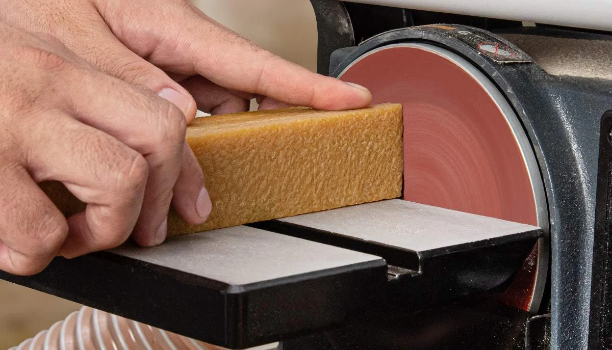 ABRASIVE BELT & DISC CLEANER 2"X2"X12"