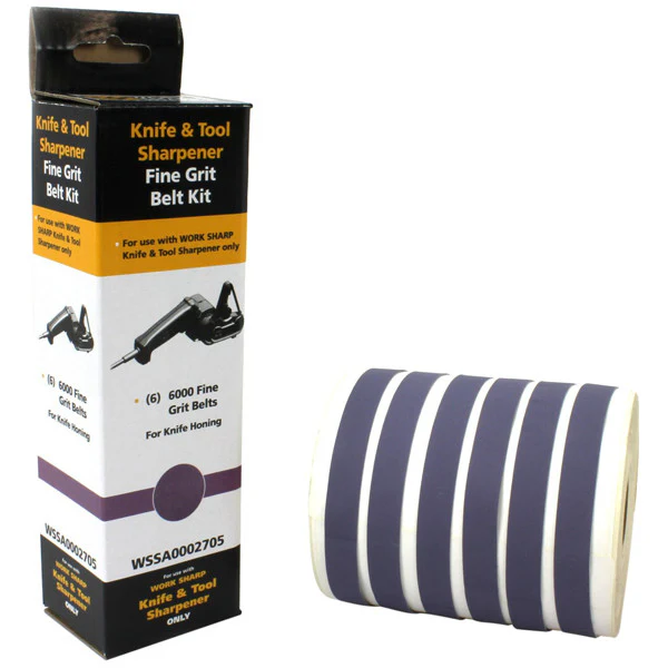 ABRASIVE KIT FINE GRIT 6000 (6 BELTS)