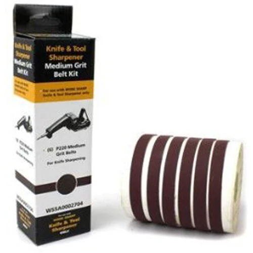 ABRASIVE KIT MEDIUM GRIT P220 (6 BELTS) WSSA0002704I