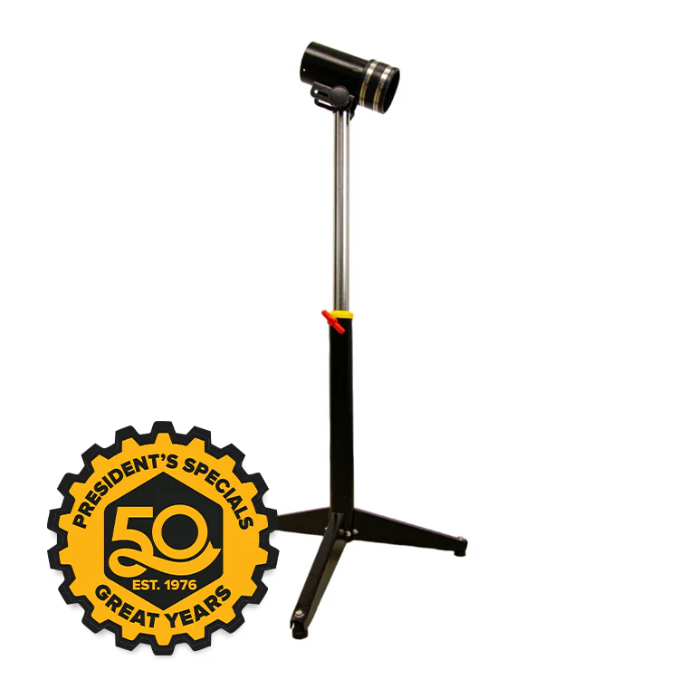 ADJUSTABLE STAND FOR DUST HOODS