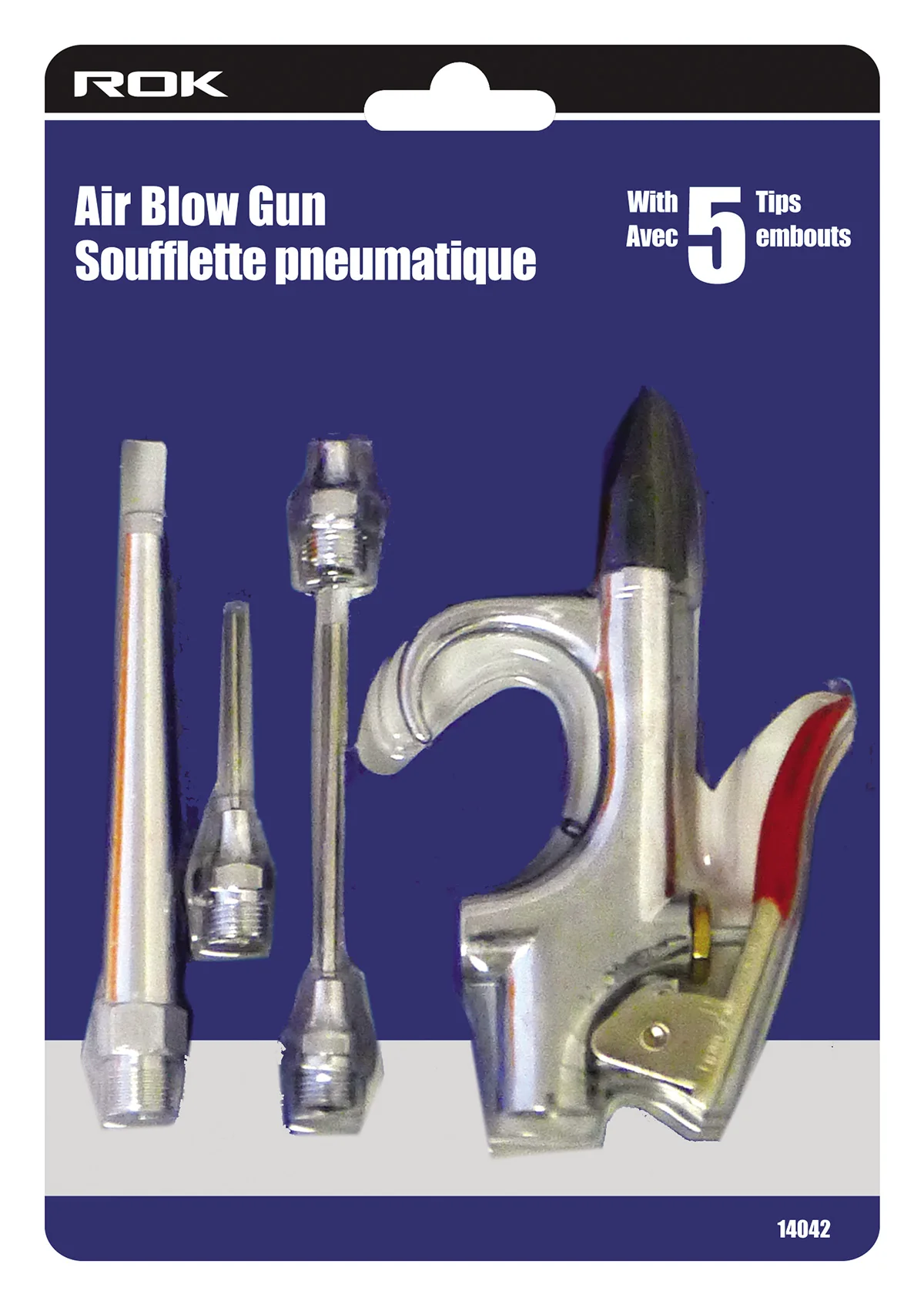 AIR BLOW GUN WITH 5 TIPS - Image 2