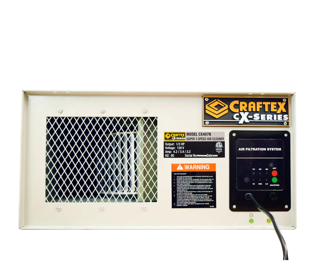 AIR CLEANER 3 SPEEDS 1200CFM - Image 4